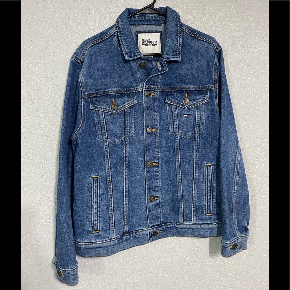 Tommy Hilfiger denim jacket, size medium